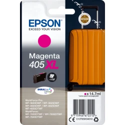 Tinta Epson 405 XL Magenta 14.7ml (C13T05H34010) | 8715946672212 | Hay 4 unidades en almacén | Entrega a domicilio en Canarias en 24/48 horas laborables