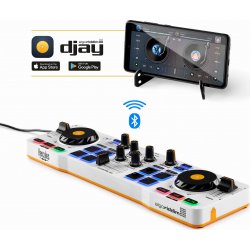 Consola HERCULES DJ Control Mix (4780921) | Hay 1 unidades en almacén | Entrega a domicilio en Canarias en 24/48 horas laborables