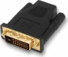 Adaptador AISENS DVI/M a HDMI A/H Negro (A118-0091) | (1)