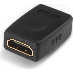 Adaptador AISENS HDMI A/H-A/H Negro (A121-0123) [1 de 2]