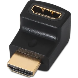 Adaptador AISENS HDMI A/H-A/M Negro (A121-0124) | 8436574701234 [1 de 3]