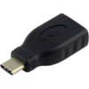Adaptador AISENS USB-C/M a USB-A/H Negro (A108-0323) | (1)