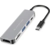 Docking CONCEPTRONIC 6 en 1 USB-C Aluminio (DONN02G) | (1)