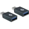 Adaptador CONCEPTRONIC USB-C/M a USB-A/H 2Un (DONN03G) | (1)