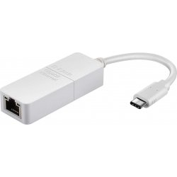 Adaptador D-Link USB-C a Gbit Ethernet Blanco (DUB-E130 | 0790069437762 | Hay 1 unidades en almacén | Entrega a domicilio en Canarias en 24/48 horas laborables
