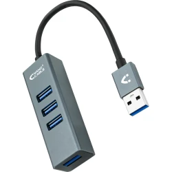 Adaptador Nanocable USB-A/M a 4USB3.0 (10.16.4402) | 8433281009714