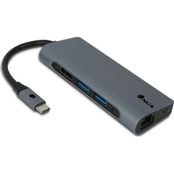 Adaptador NGS 7en1 USB-C Aluminio (WONDERDOCK7) | 8435430618563 [1 de 9]