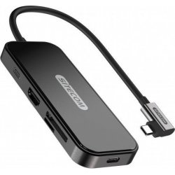 Adaptador Sitecom USB-C a USB-A/PD/HDMI/Lector (CN-393) | 8716502030989