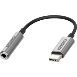 Adaptador Sitecom USB-C/Audio 3.5mm (CN-395) | 8716502031023