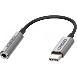 Adaptador Sitecom USB-C/M a Audio 3.5mm/H Gris (CN-395) | 8716502031023 | Hay 2 unidades en almacén | Entrega a domicilio en Canarias en 24/48 horas laborables