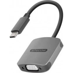 Adaptador Sitecom USB-C/VGA (CN-371) [1 de 4]