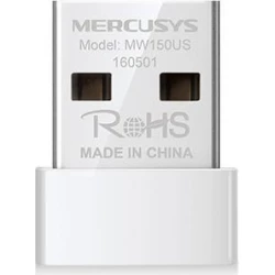 Adaptador Wifi Mercusys Usb Nano N150 (MW150US) | 6935364072520