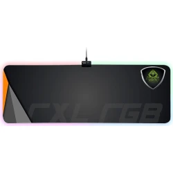 Alfombrilla KEEPOUT Gaming XL RGB 880x300x4mm (RXL-RGB) | 8435099528463