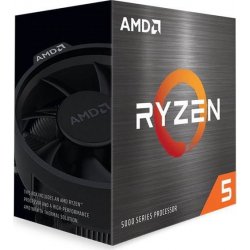 AMD Ryzen 5 5600X AM4 3.7GHz 32Mb Caja (100-100000065) | 100-100000065BOX | 0730143312042 | Hay 6 unidades en almacén | Entrega a domicilio en Canarias en 24/48 horas laborables