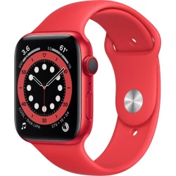 Apple Watch S6 4g Gps 44mm Rojo Correa Roja (M09C3TY/A) | 0190199840065 | 283,65 euros