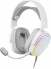 Auriculares mars gaming 3.5mm usb cable 2m blanco MHAXW | (1)
