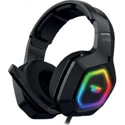 Auriculares Gaming Keepout Rgb Usb-a Negros (HX901) | 8435099528258