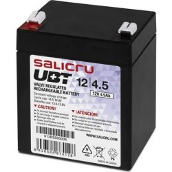 Batería para S.A.I. SALICRU UBT 12v 4.5Ah (013BS000006) | 013BS-06 | 8436584870128