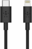 BELKIN Cable USB-C / Lightning 1.2m MFI(F8J239BT04-BLK) | (1)