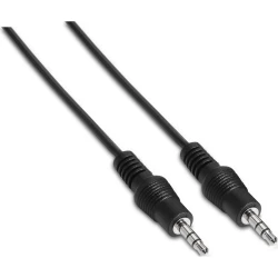 Cable AISENS Audio JACK 3.5/M-JACK 3.5/M 3m (A128-0143) [1 de 3]