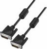 Cable AISENS DVI DUAL LINK 24+1 M-M 1.8m (A117-0089) | (1)