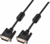 Cable AISENS DVI SINGLE LINK M-M Negro 1.8m(A117-0086) | (1)