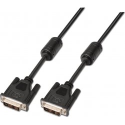 Cable Aisens Dvi Single Link M-m Negro 3m (A117-0087) | 8436574700862