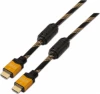 Cable AISENS Ferrita HDMI A/M-A/M 1.8m Oro (A119-0111) | (1)
