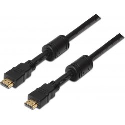 Imagen de Cable AISENS HDMI A/M-A/M 10m Negro (A119-0102)
