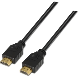 Cable AISENS HDMI A/M-A/M 1m Negro (A119-0093) [1 de 3]