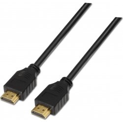 Cable AISENS HDMI A/M-A/M 5m Negro (A119-0096) | 8436574700954