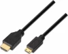 Cable AISENS HDMI A/M-C/M 1.8m Negro (A119-0114) | (1)