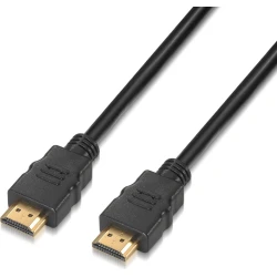 Imagen de Cable AISENS HDMI V2.0 A/M-A/M Negro 10m (A120-0372)