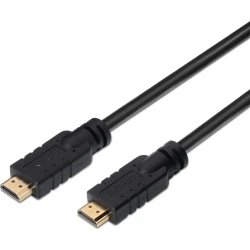 Cable AISENS HDMI V2.0 A/M-A/M Negro 15m (A120-0373) [1 de 3]