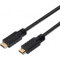 Cable AISENS HDMI V2.0 A/M-A/M Negro 20m (A120-0374) [1 de 3]