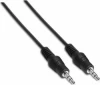 Cable AISENS Jack 3.5/M a Jack 3.5/M 0.3m (A128-0141) | (1)