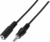 Cable AISENS 3.5mm/M-3.5mm/H 1.5m Negro (A128-0145) | (1)