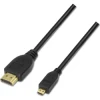 Cable AISENS MicroHDMI A/M-D/M 1.8m Negro (A119-0117) | (1)