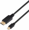 Cable AISENS mini DP/M-DP/M Negro 3m (A124-0132) | (1)