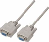 Cable AISENS Serie DB9/H-DB9/H 1.8m Pin Cruz(A112-0067) | (1)