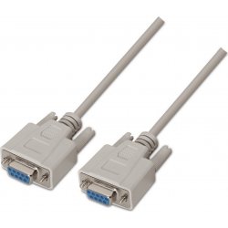 Cable AISENS Serie DB9/H-DB9/H 1.8m Pin1:1 (A112-0066)