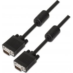 Cable AISENS SVGA Ferrita HDB15 M-M 10m (A113-0074) [1 de 3]