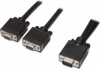 Cable AISENS SVGA HDB15/M-2XHDB15/H Negr45cm(A113-0081) | (1)