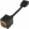 Cable AISENS SVGA HDB15/M-2XHDB15/H Oro 20cm(A113-0080) | (1)