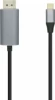 Cable AISENS USB-C/M a DP/M Negro 0.8m (A109-0394) | (1)