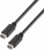 Cable AISENS USB-C/M-USB-C/M 0.5m Negro (A107-0055) | (1)