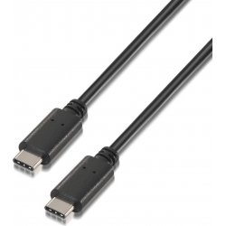 Cable AISENS USB2.0 3A Tipo C/M-C/M 1m (A107-0056)