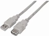 Cable AISENS USB2.0 A/M-A/H 1.8M Beige (A101-0013) | (1)