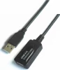 CABLE EXTENSOR AISENS USB(A)2.0 A USB(A) 2.0 15M NEGRO A101-0020 | (1)