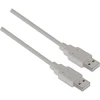 Cable AISENS USB2.0 A/M-A/M 2m Beige (A101-0022) | (1)